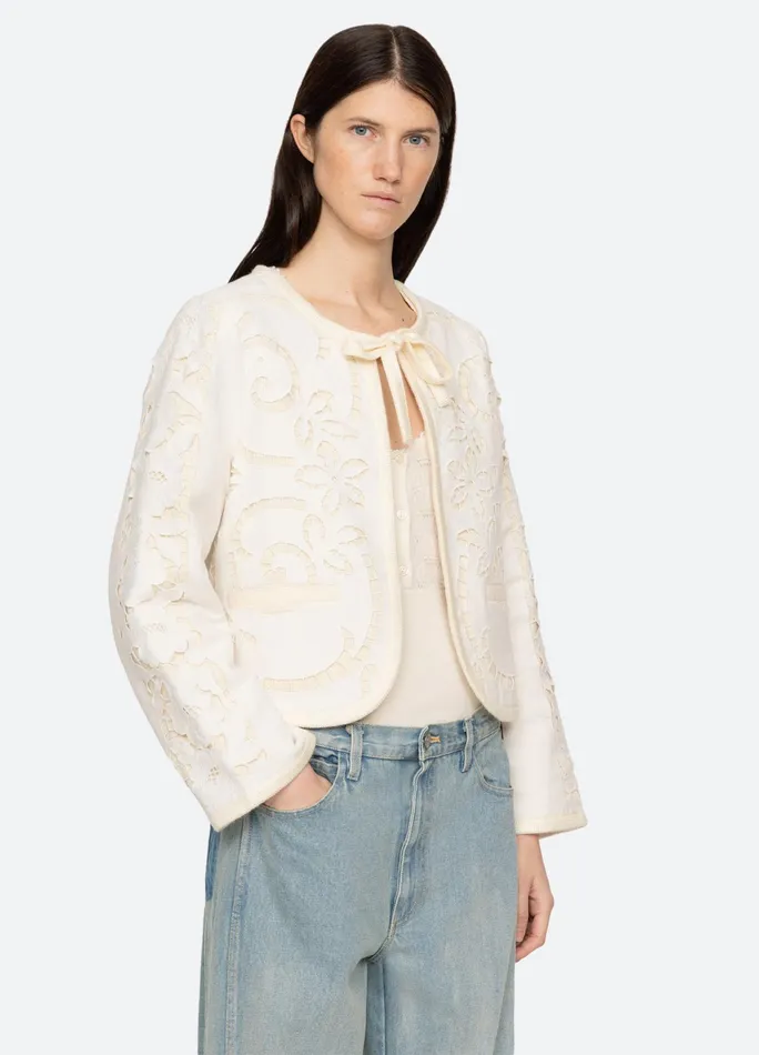 Sea New York Outerwear Edith Jacket White 8211 Women