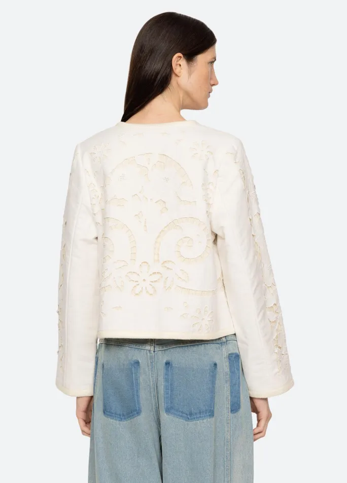 Sea New York Outerwear Edith Jacket White 8211 Women