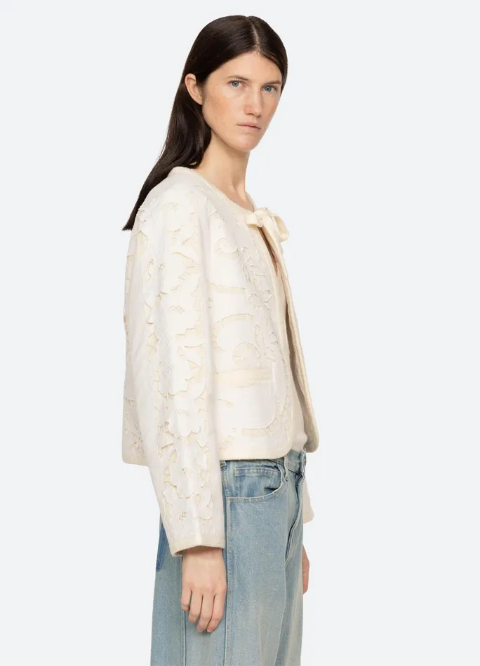 Sea New York Outerwear Edith Jacket White 8211 Women