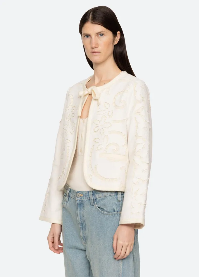Sea New York Outerwear Edith Jacket White 8211 Women