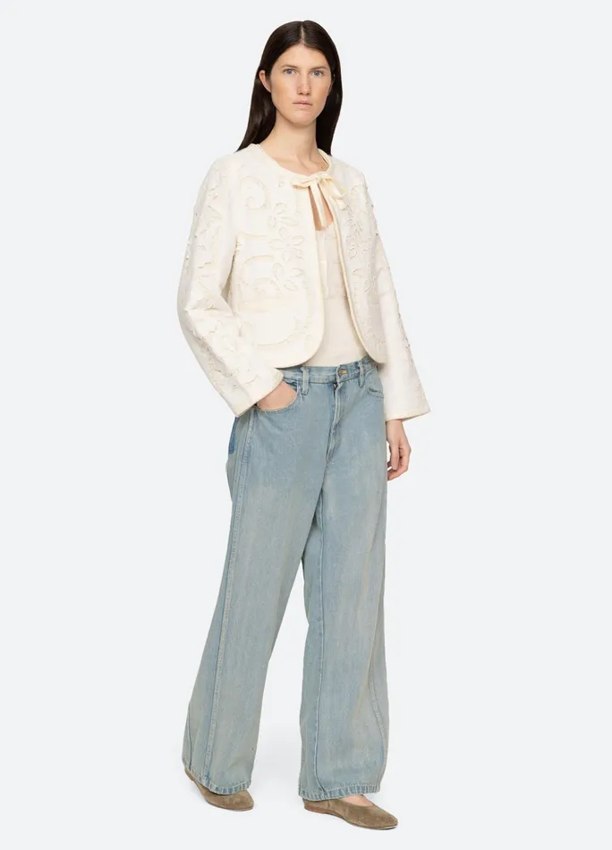 Sea New York Outerwear Edith Jacket White 8211 Women