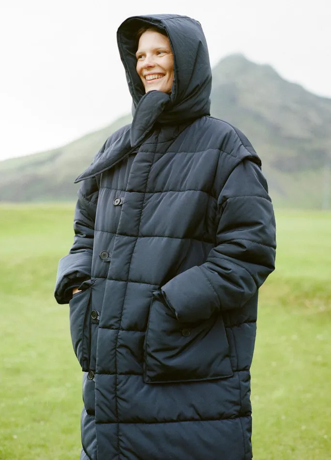 Sea New York Outerwear Estelle Coat Navy 8211 Women