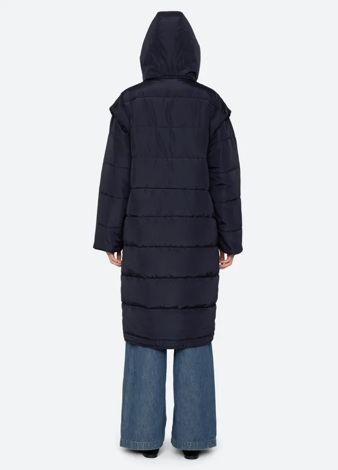Sea New York Outerwear Estelle Coat Navy 8211 Women