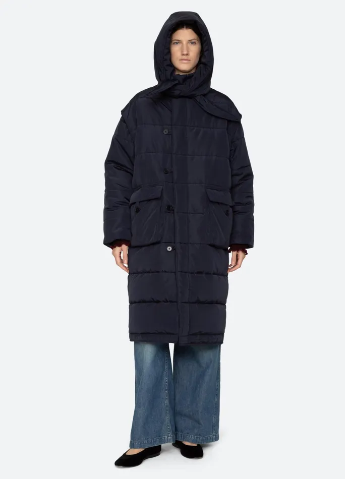 Sea New York Outerwear Estelle Coat Navy 8211 Women