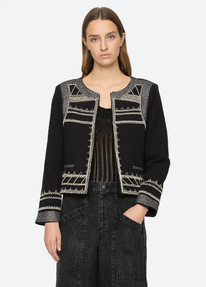 Sea New York Outerwear Mille Jacket Black 8211 Women