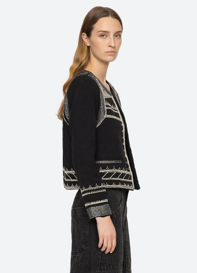 Sea New York Outerwear Mille Jacket Black 8211 Women