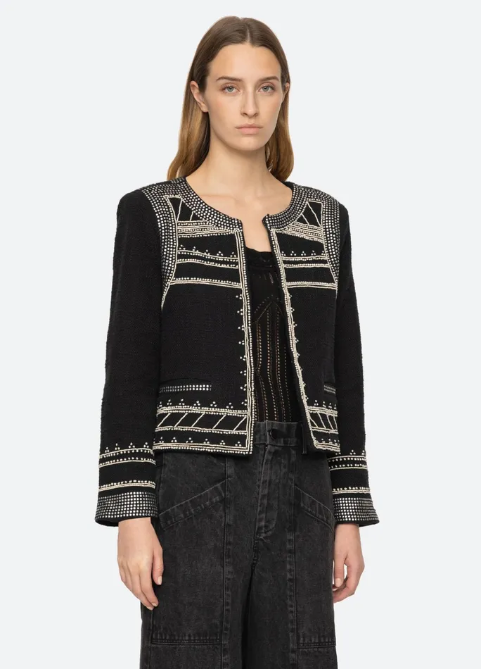 Sea New York Outerwear Mille Jacket Black 8211 Women