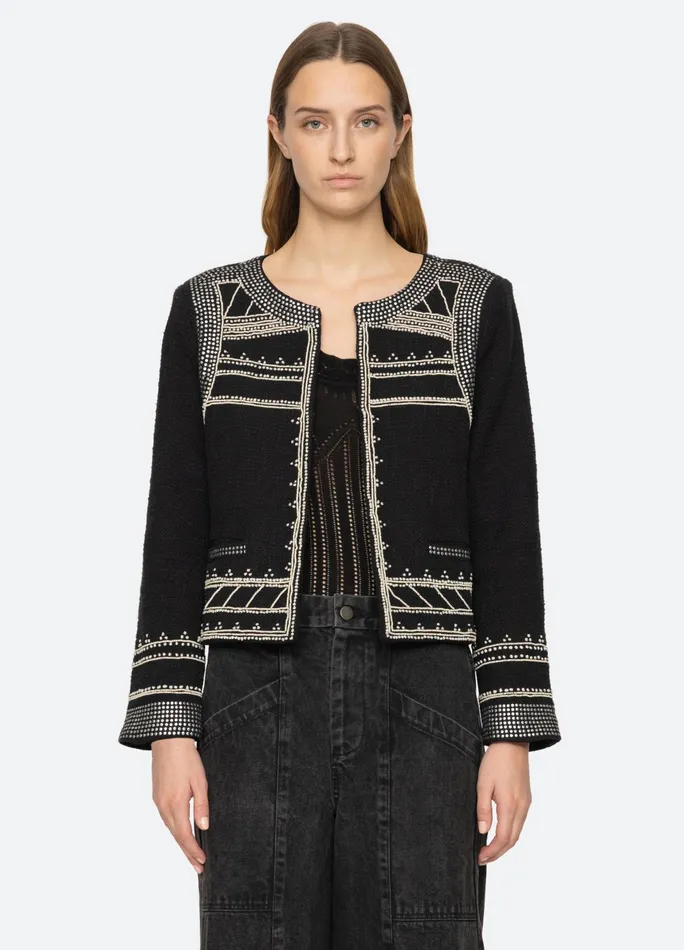 Sea New York Outerwear Mille Jacket Black 8211 Women