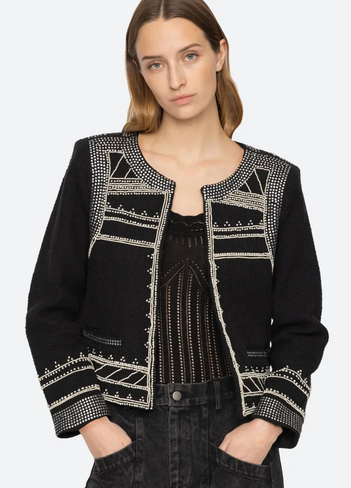 Sea New York Outerwear Mille Jacket Black 8211 Women