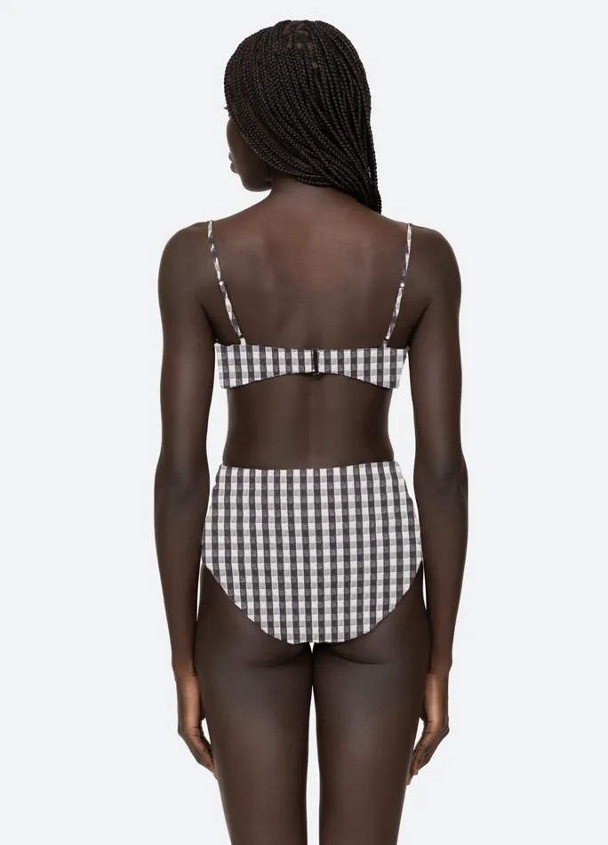 Sea New York Swimwear Pucker Bikini Top Multi 8211 Women