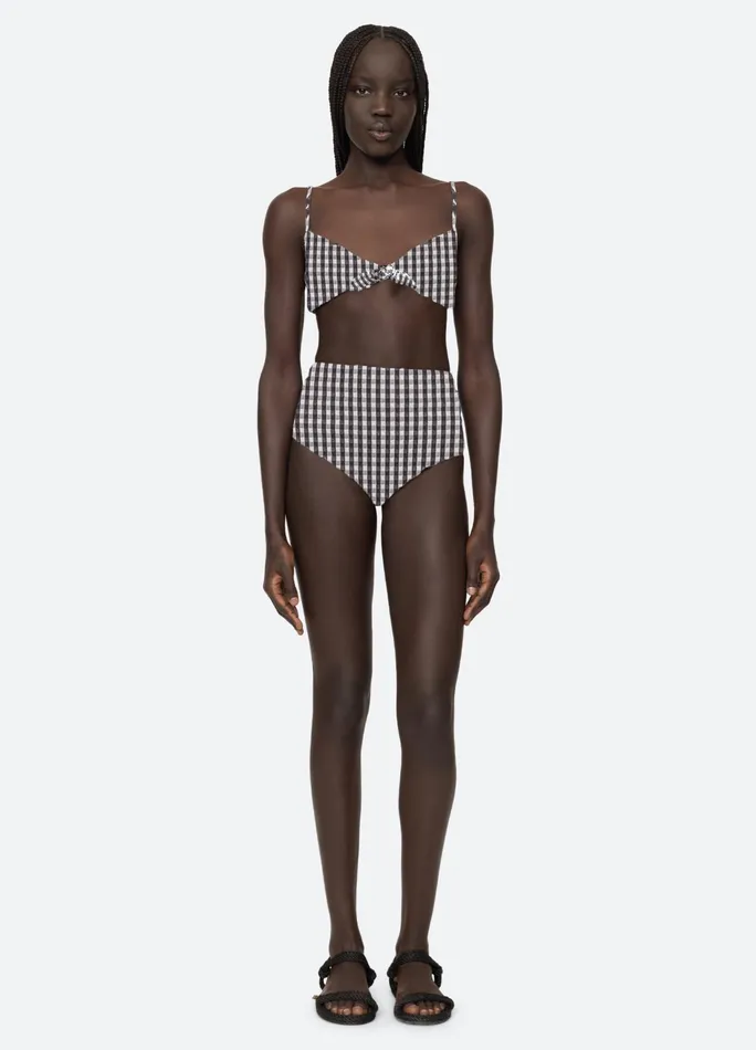 Sea New York Swimwear Pucker Bikini Top Multi 8211 Women