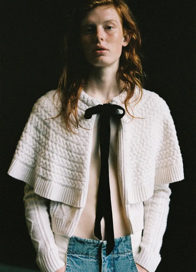 Sea New York Tops Caleb Cardigan Ivory 8211 Women