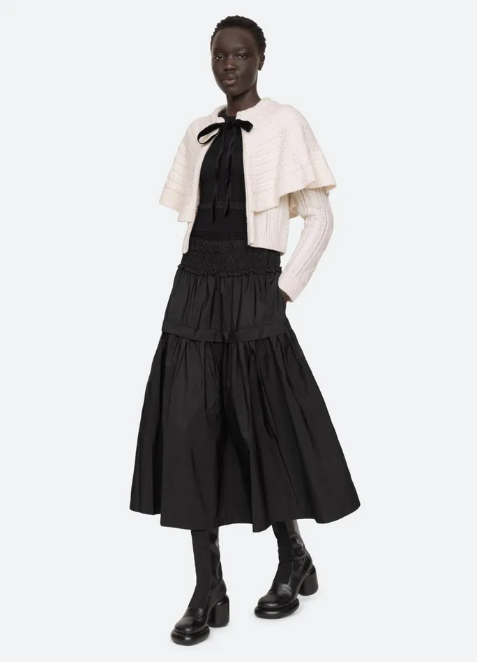 Sea New York Tops Caleb Cardigan Ivory 8211 Women
