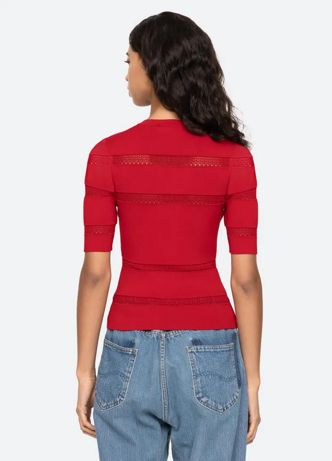 Sea New York Tops Devon SS Top Black 8211 Women