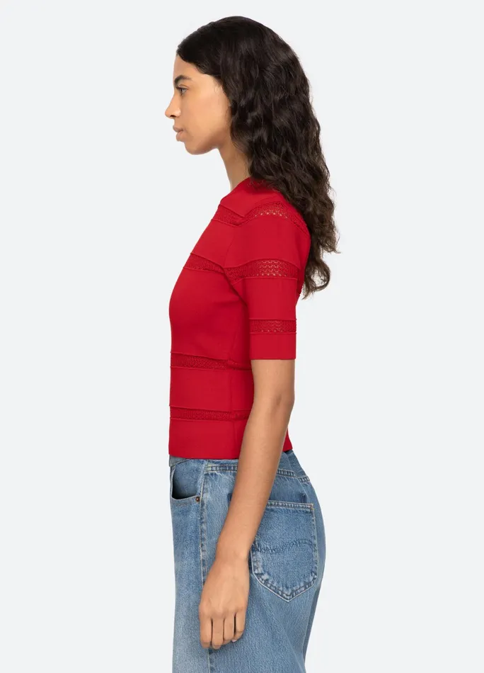 Sea New York Tops Devon SS Top Black 8211 Women