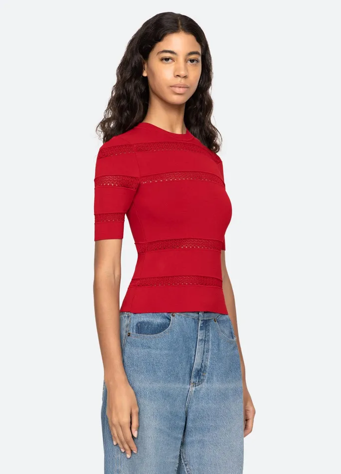 Sea New York Tops Devon SS Top Black 8211 Women