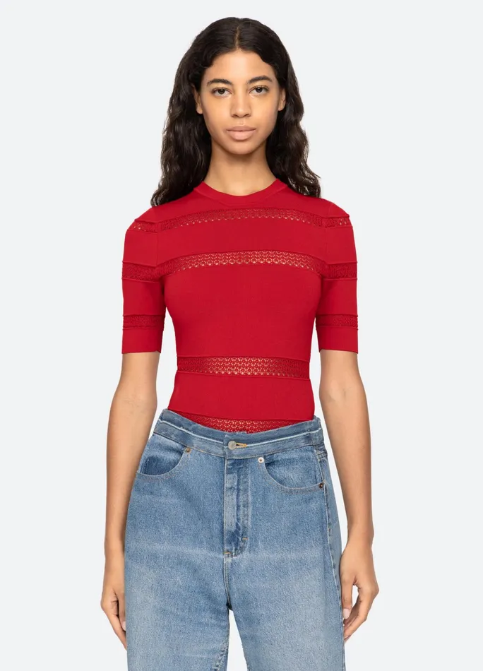 Sea New York Tops Devon SS Top Black 8211 Women