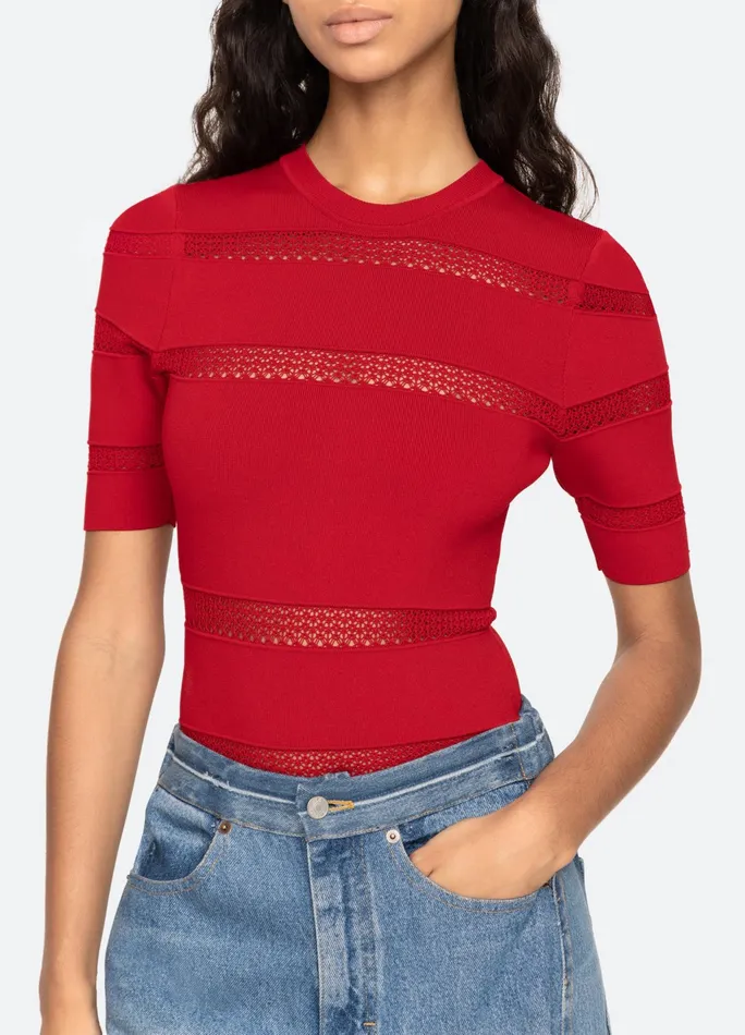 Sea New York Tops Devon SS Top Black 8211 Women