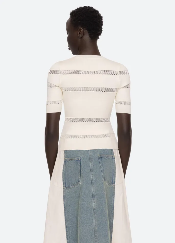 Sea New York Tops Devon SS Top Black 8211 Women