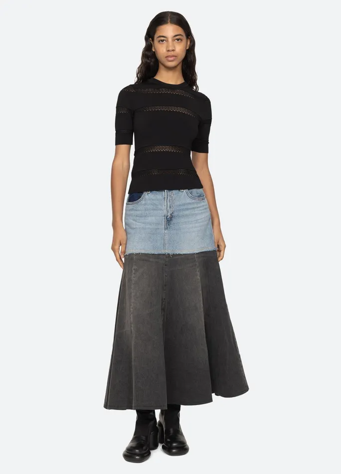 Sea New York Tops Devon SS Top Black 8211 Women