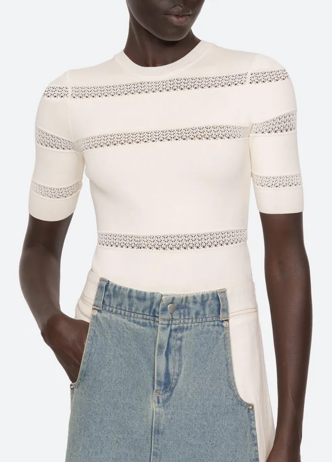 Sea New York Tops Devon SS Top Black 8211 Women