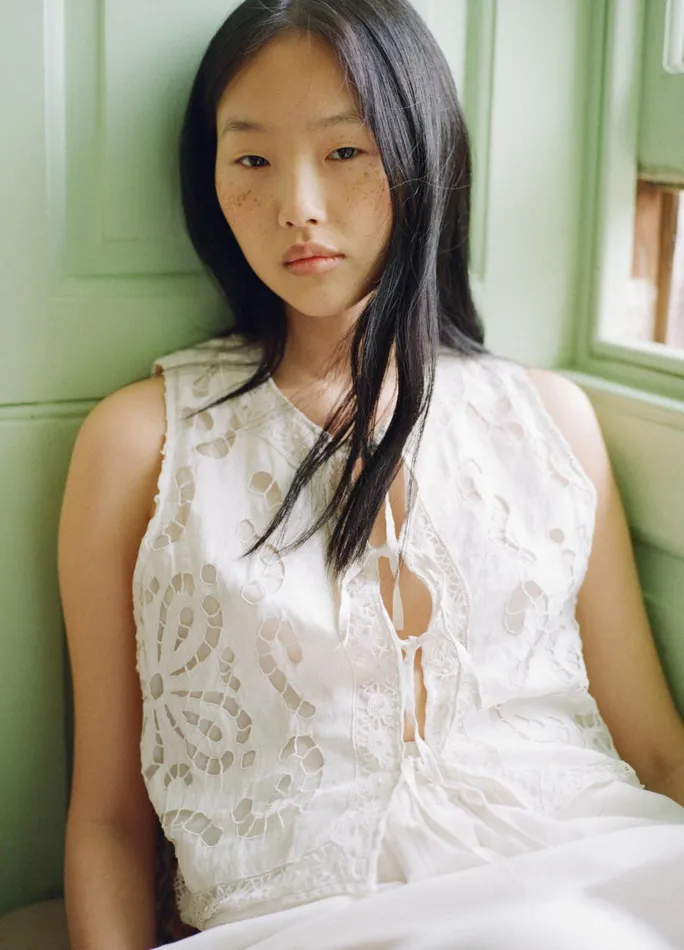 Sea New York Tops Edith Vest White 8211 Women