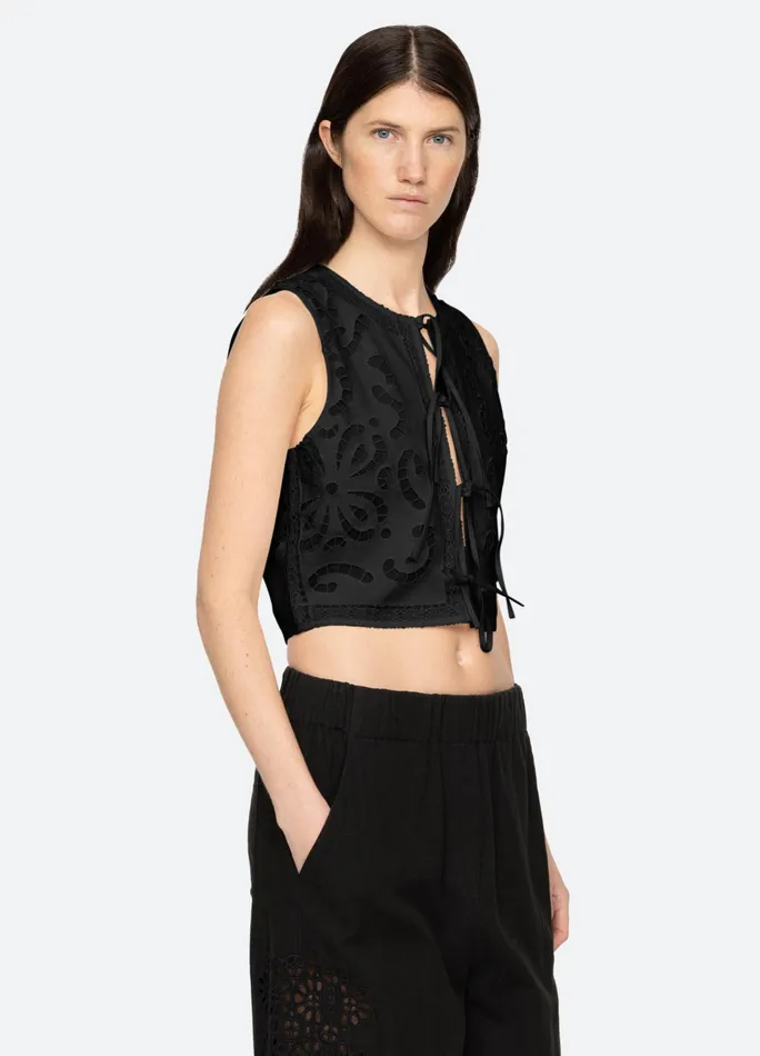 Sea New York Tops Edith Vest White 8211 Women