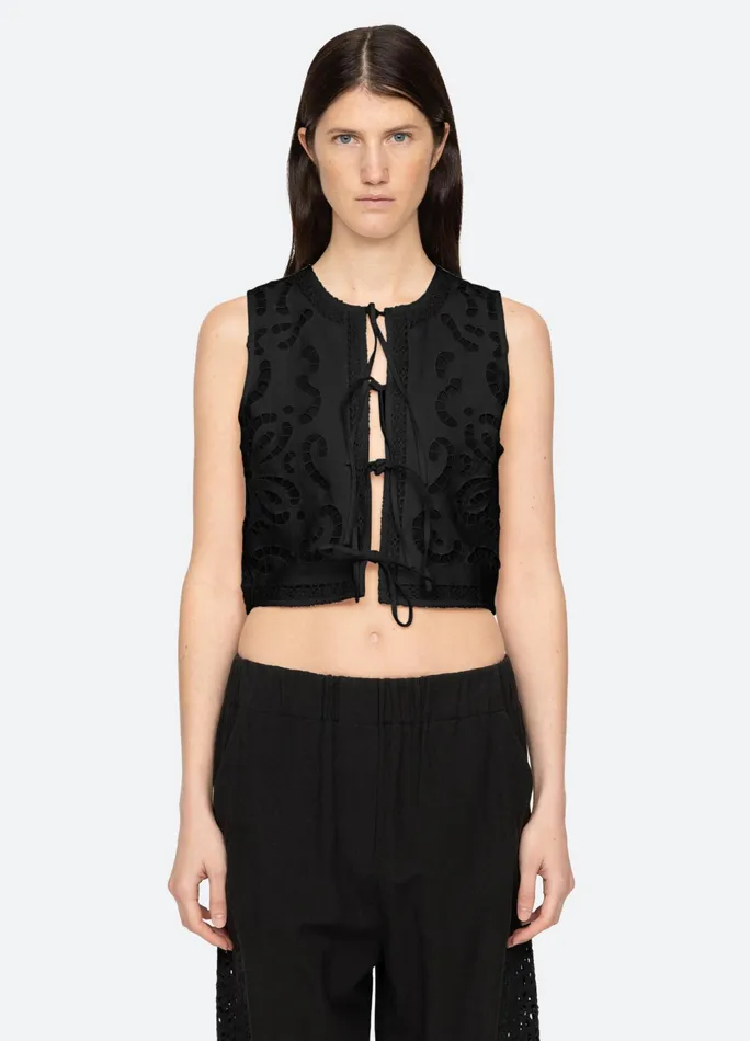 Sea New York Tops Edith Vest White 8211 Women