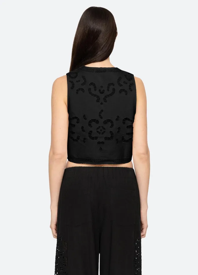 Sea New York Tops Edith Vest White 8211 Women