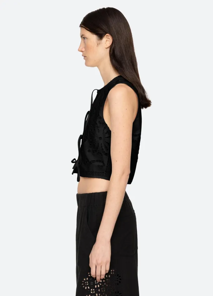 Sea New York Tops Edith Vest White 8211 Women