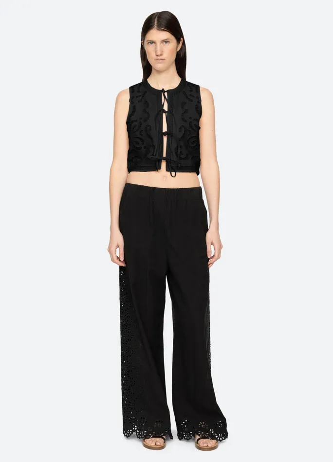 Sea New York Tops Edith Vest White 8211 Women