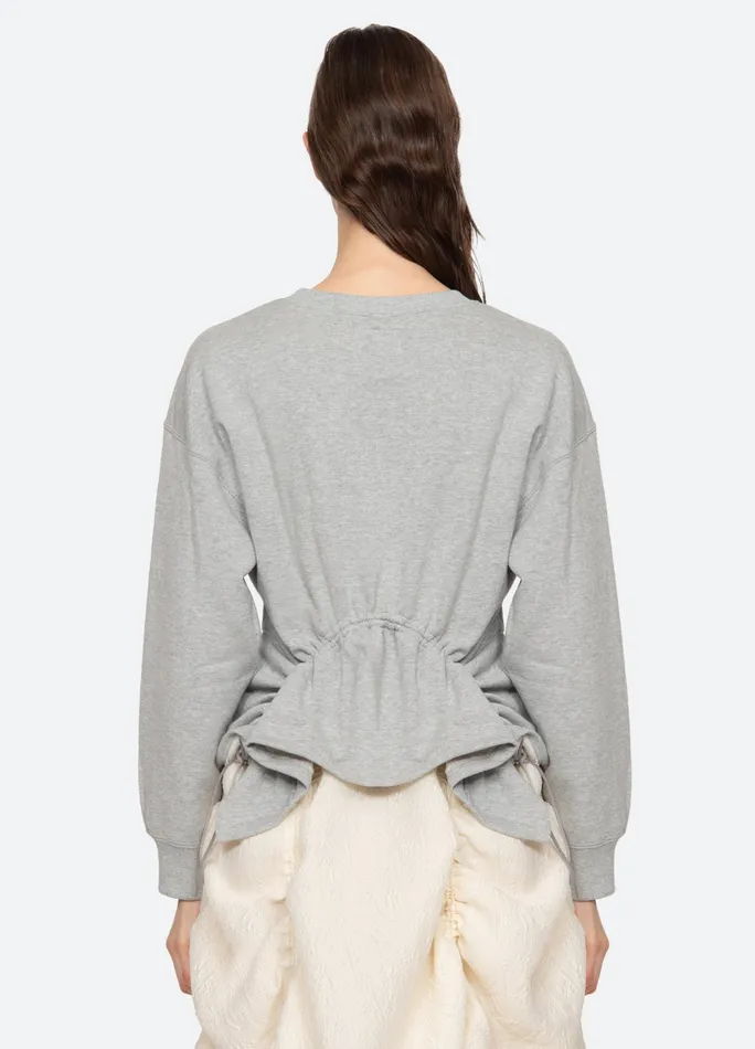 Sea New York Tops Elegi Sweatshirt Grey 8211 Women