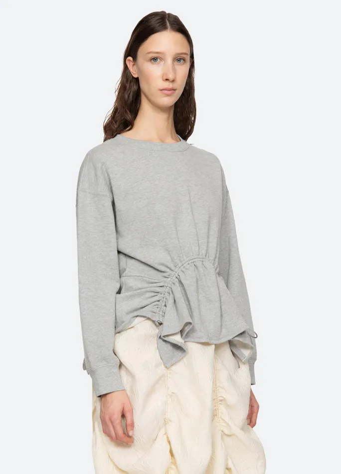 Sea New York Tops Elegi Sweatshirt Grey 8211 Women
