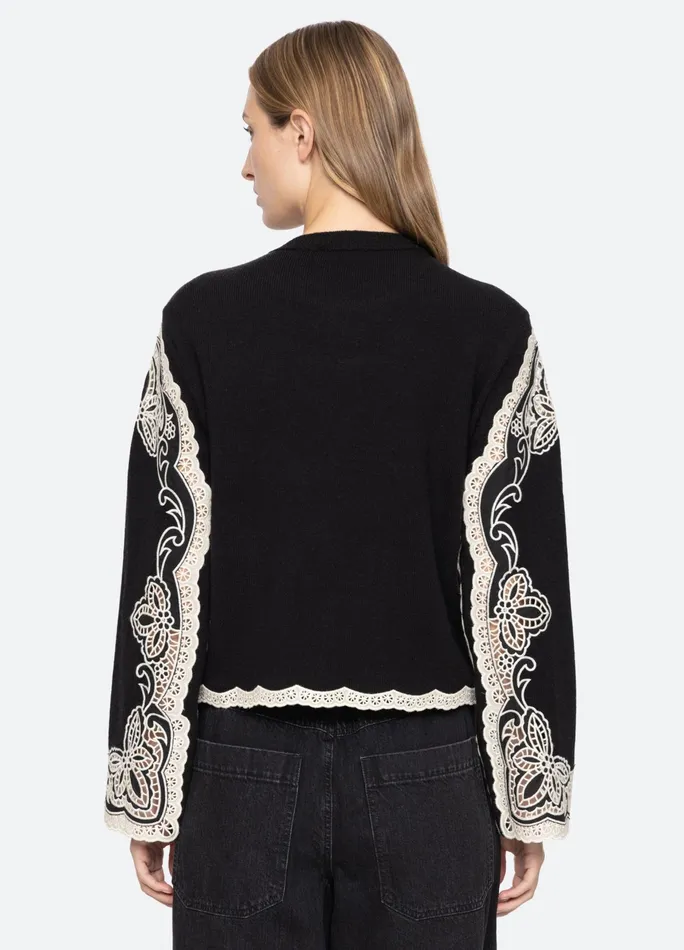 Sea New York Tops Gianna Sweater Black 8211 Women