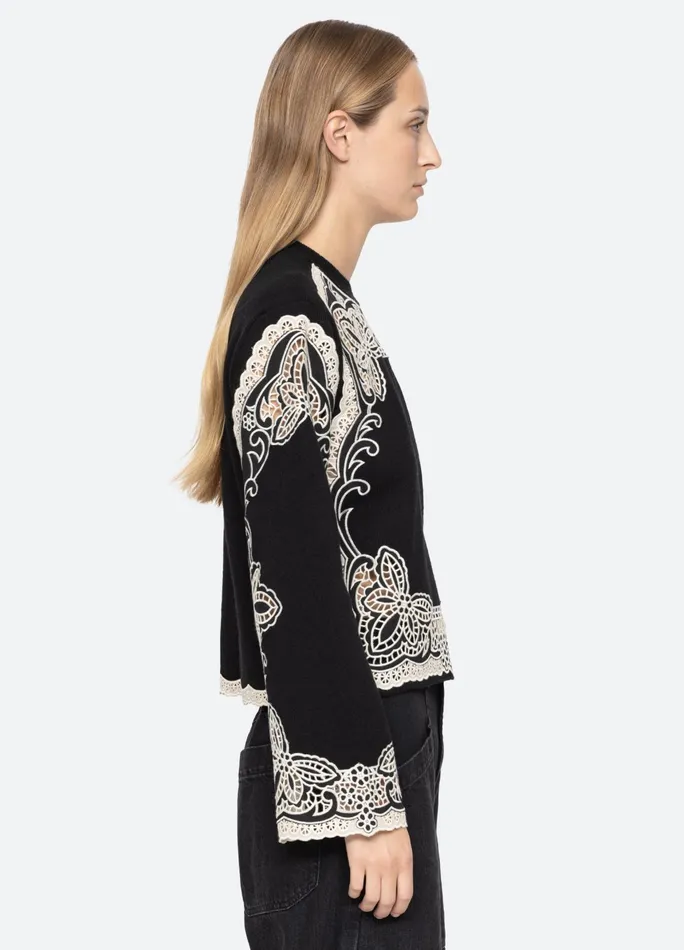 Sea New York Tops Gianna Sweater Black 8211 Women