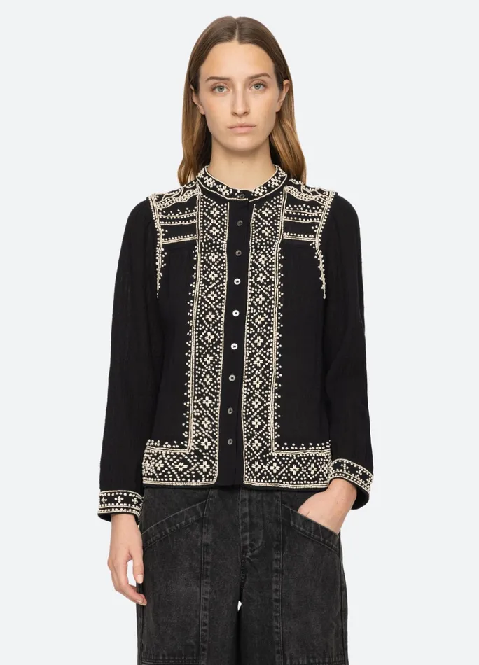 Sea New York Tops Mille Top Black 8211 Women