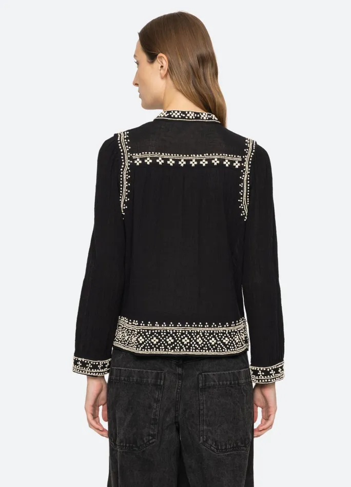 Sea New York Tops Mille Top Black 8211 Women