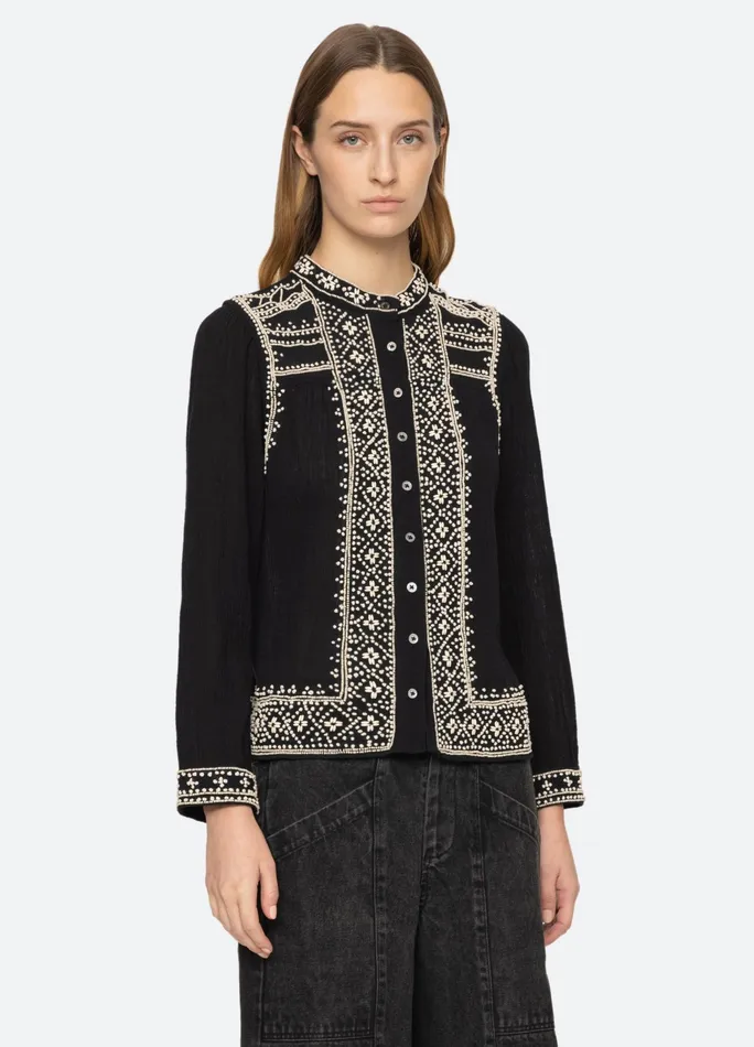 Sea New York Tops Mille Top Black 8211 Women