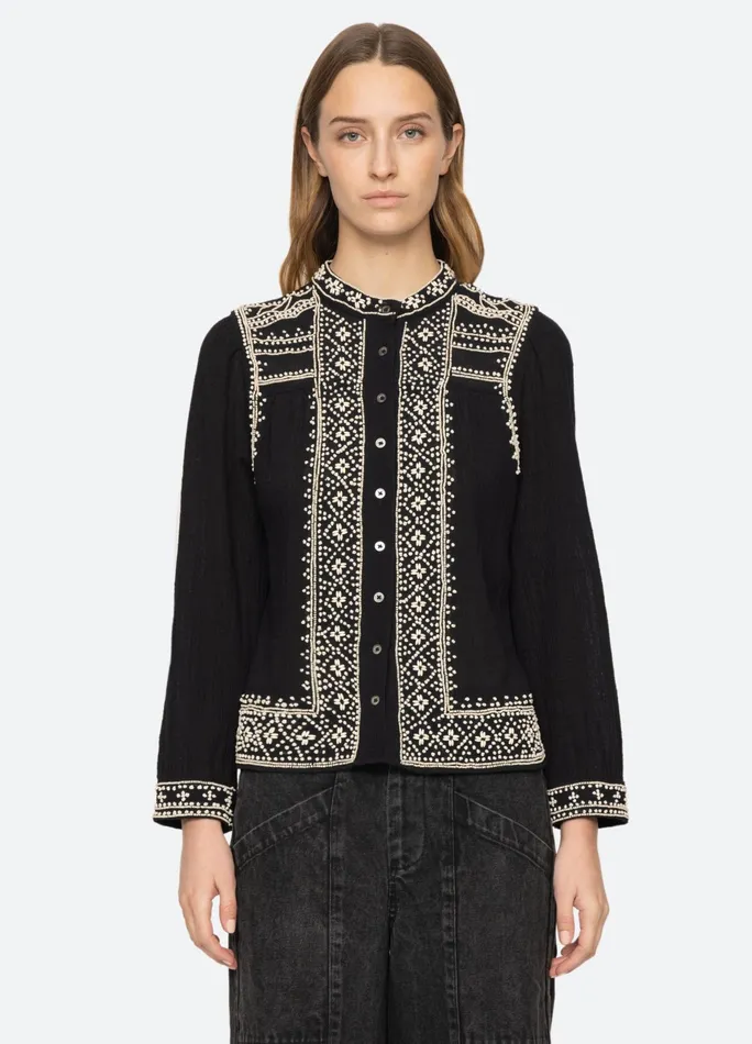 Sea New York Tops Mille Top Black 8211 Women