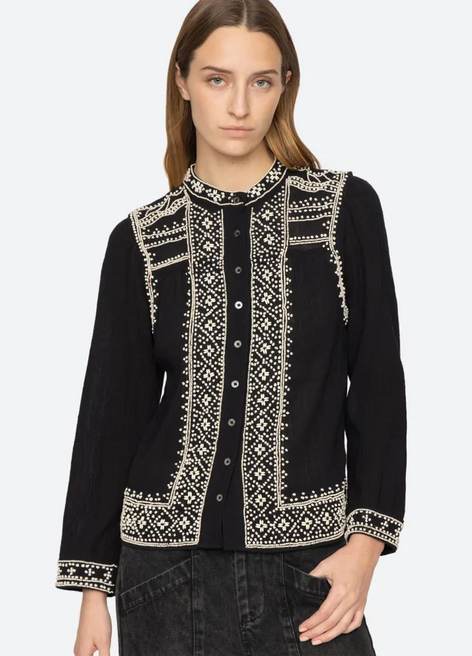 Sea New York Tops Mille Top Black 8211 Women