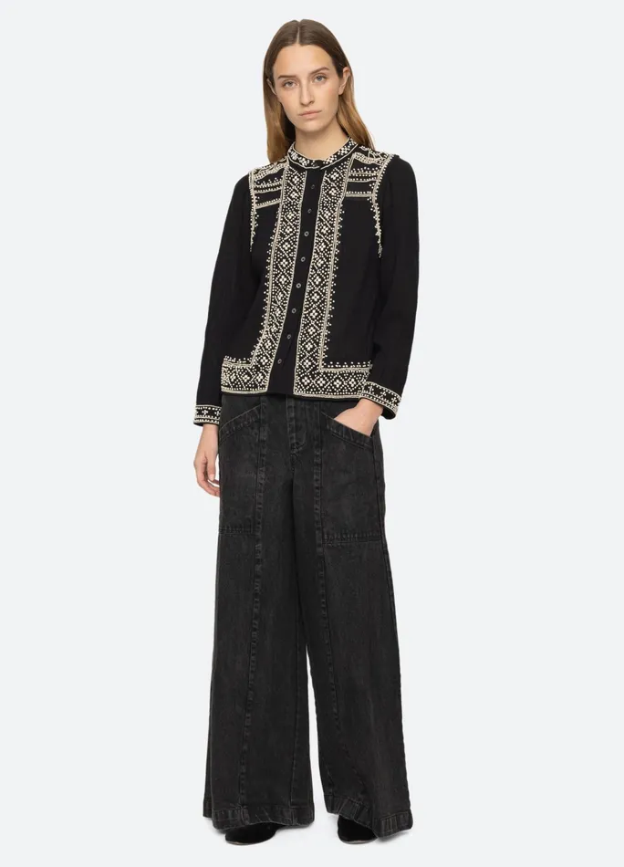 Sea New York Tops Mille Top Black 8211 Women