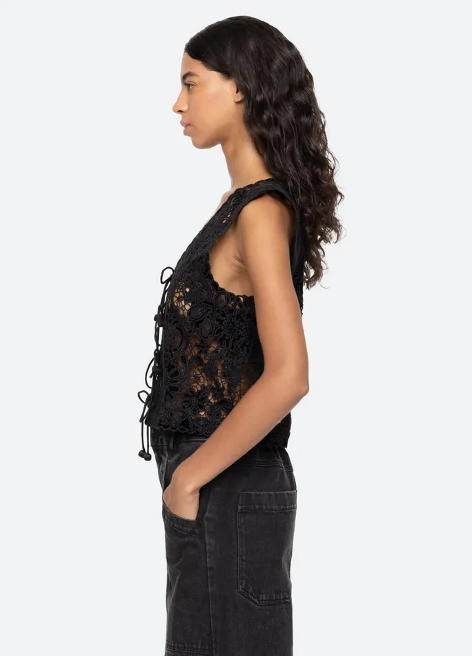 Sea New York Tops Sabine Vest Black 8211 Women
