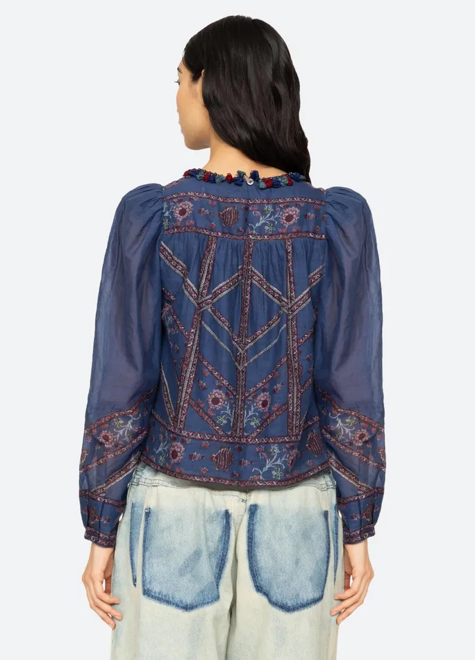 Sea New York Tops Valeria Top Navy 8211 Women