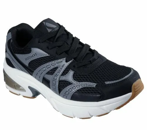 Shadow 8211 Stellar OG Black Gray Women SKECHERS Lace Up