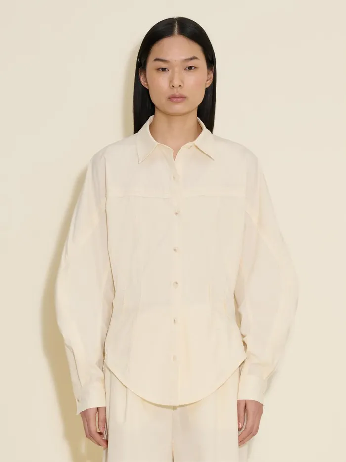 Shirts and Tops Women Holzweiler Cyra Shirt Lt Yellow
