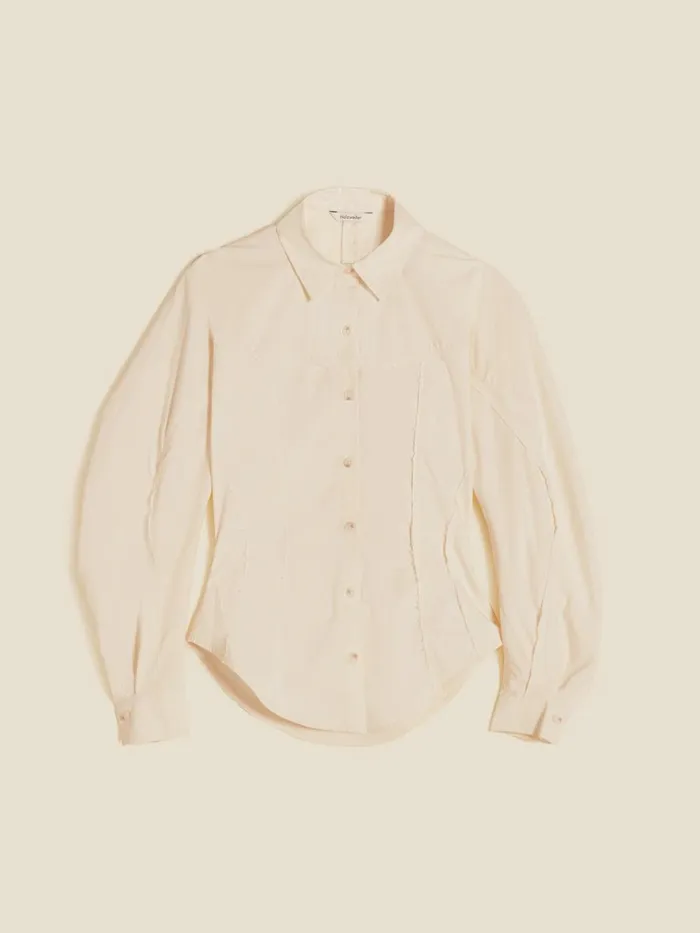 Shirts and Tops Women Holzweiler Cyra Shirt Lt Yellow