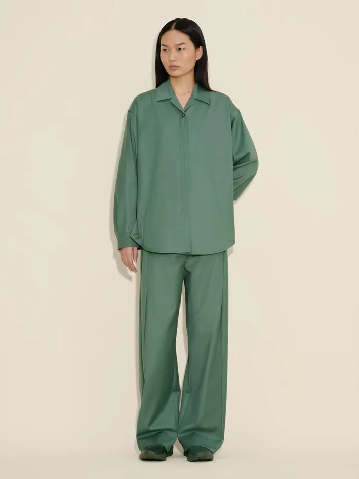 Shirts and Tops Women Holzweiler Dais Shirt Green