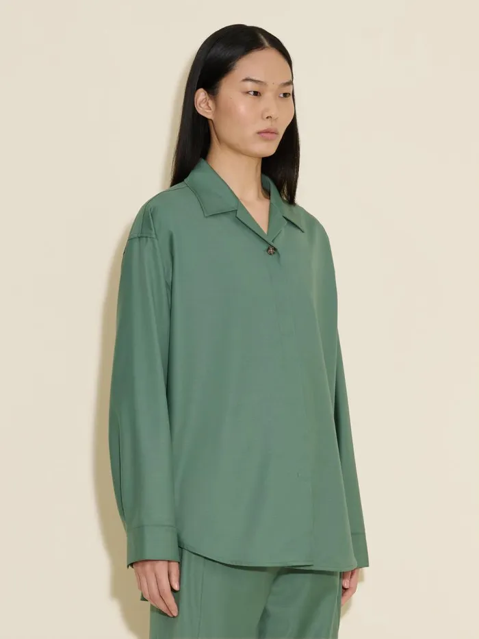 Shirts and Tops Women Holzweiler Dais Shirt Green