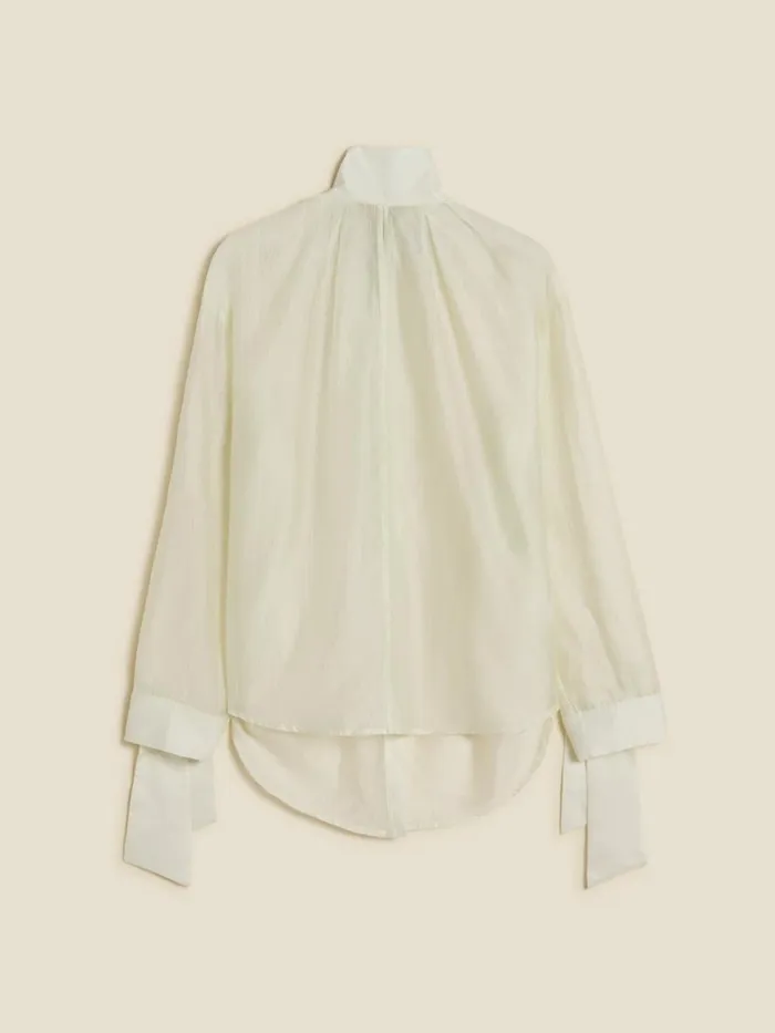 Shirts and Tops Women Holzweiler Lotus Transparent Shirt Lt Green