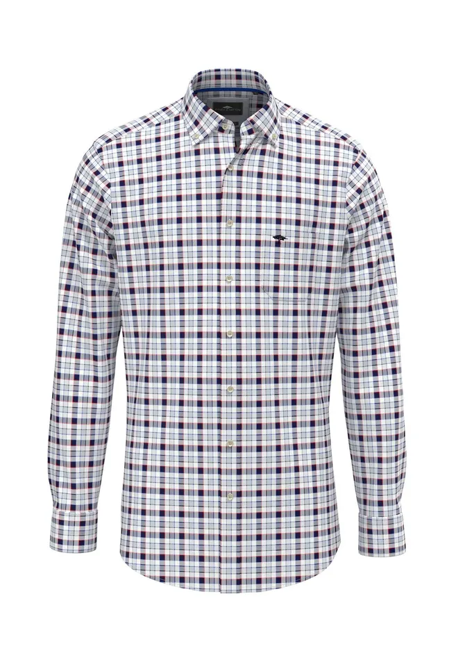 Shirts Men FYNCHHATTON Checked Shirt Made Of Fine Cotton baking View Is Missing Summer Breezestrong Blue Shirts Men FYNCHHATTON Checked Shirt Made Of Fine Cotton baking View Is Missing Summer Breezestrong Blue